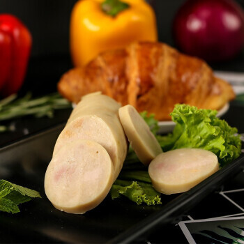 重工 葱香味火腿白肠香肠 450g *3件