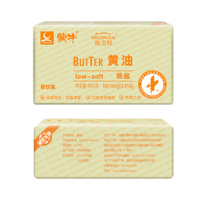 蒙牛 动物黄油454g食用烘焙家用煎牛排 17.8元包邮