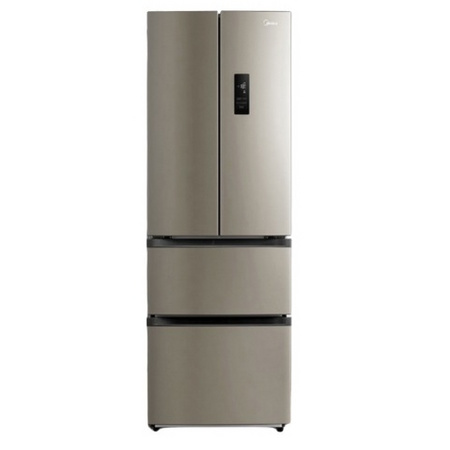 聚划算百亿补贴： Midea 美的 BCD-319WTPZM(E) 多门冰箱 319L