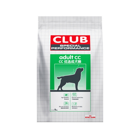 ROYAL CANIN 皇家 CC优选成犬粮 8kg