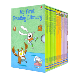 童书中的劳斯莱斯 尤斯伯恩 My Reading Library 我的第一个图书馆套装 50册