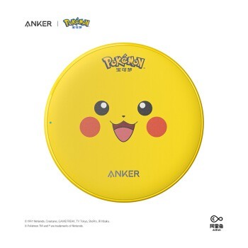 历史低价：Anker 宝可梦官方联名皮卡丘系列 无线充电器