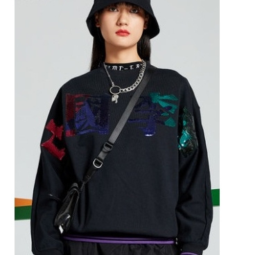 LI-NING 李宁 AWDQ631 情侣款时尚运动卫衣