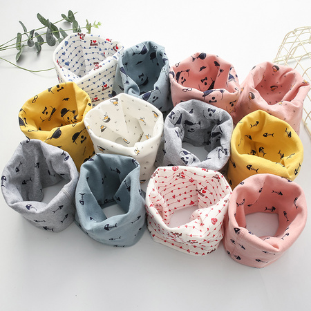 优婴园 宝宝纯棉套头围脖 *3件