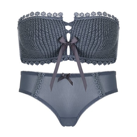 Glambody 682101 无肩带隐形无钢圈文胸套装