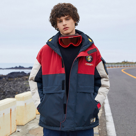 聚划算百亿补贴：EPTISON 衣品天成 9MY077 男士加厚工装鹅绒服