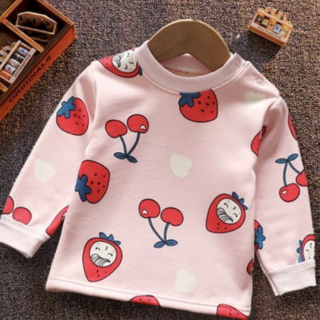 巧豆熊 儿童打底衫