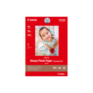 Canon 佳能 GP-508 光面照片纸 A4 (20张/包)