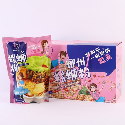 鲜嘻洛 螺蛳粉 300g*3袋