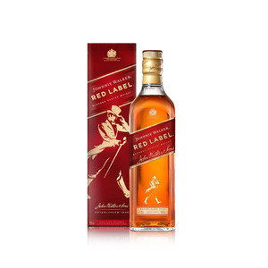 英国原产 尊尼获加 红方调配威士忌 700ml 89元狂欢价