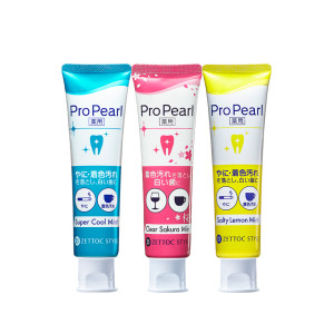 日本原装进口 泽托克 男士专用美白祛渍牙膏 100g*2支 11.9元包邮