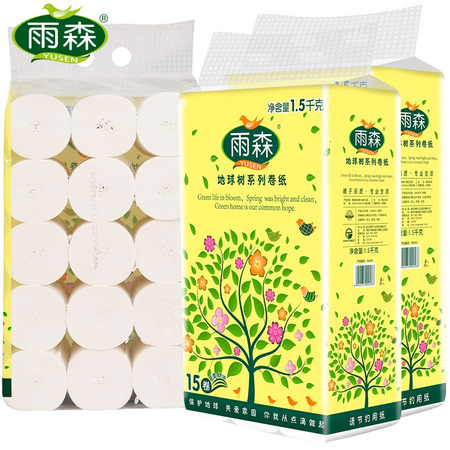 Rain Forest 雨森 卷纸 4层*30卷