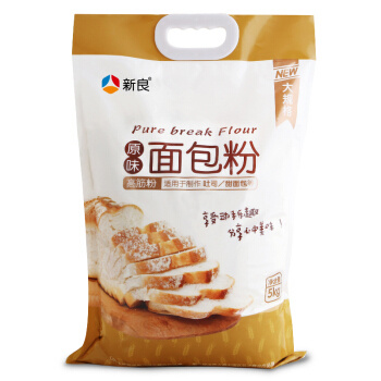 88VIP：新良 原味面包粉 5kg *4件