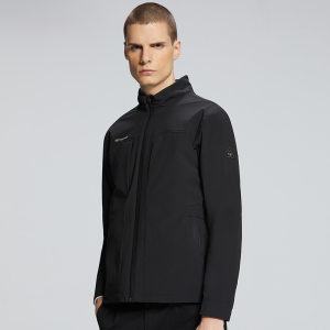 七匹狼 2020秋季新品 男加绒加厚休闲夹克 防风防雨 249元抢先价