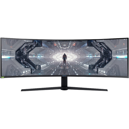 SAMSUNG 三星 C49G95TSSC 玄龙骑士G9 49英寸QLED显示器（5120x1440、240Hz、1000R、HDR1000）