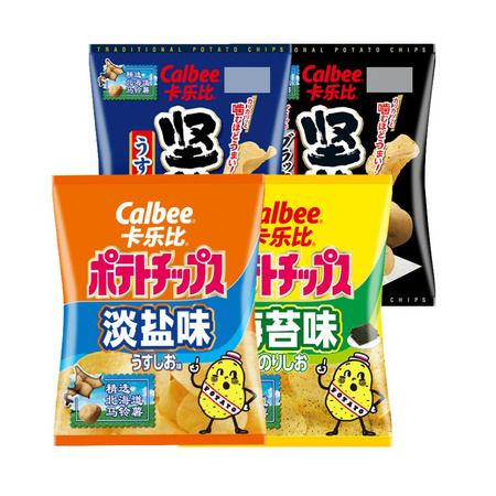 88VIP：Calbee 卡乐比 薯片 250g *2件