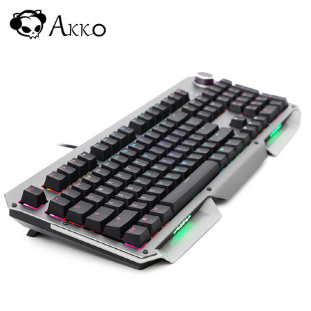 Akko 艾酷 6104 RGB 108键 机械键盘 Cherry红轴