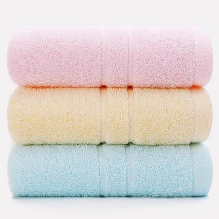 grace 洁丽雅 纯棉毛巾 74*33cm*3条装