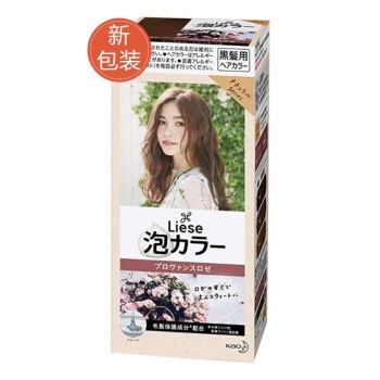 超值黑五：Kao 花王 植物泡沫染发膏 108ml *3件