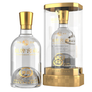 西凤 52度浓香型 凤牌窖藏尊品 500ml 亚克力高端礼盒 49.9元包邮