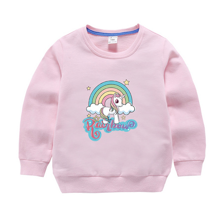 YALU 雅鹿 儿童休闲套头卫衣