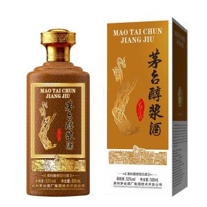 贵州茅台酒厂出品 茅台醇浆酒1956 53度酱香型白酒 500ml