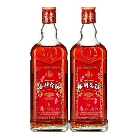 塔牌 绍兴特产黄酒塔牌冬酿 500ml*2瓶