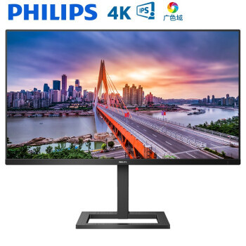 PHILIPS 飞利浦 288E2E 28英寸 IPS显示器（4K、119.7%sRGB）