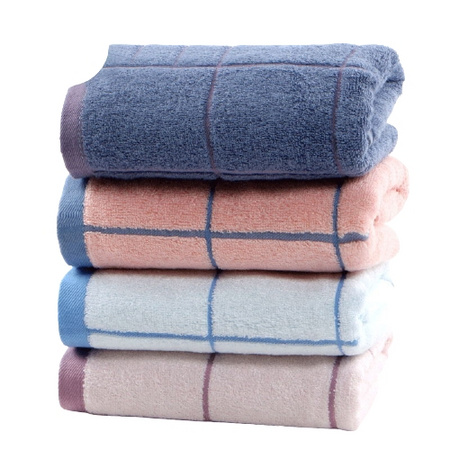 康瑞欣 竹浆竹纤维 毛巾 34*74cm 100g*4条