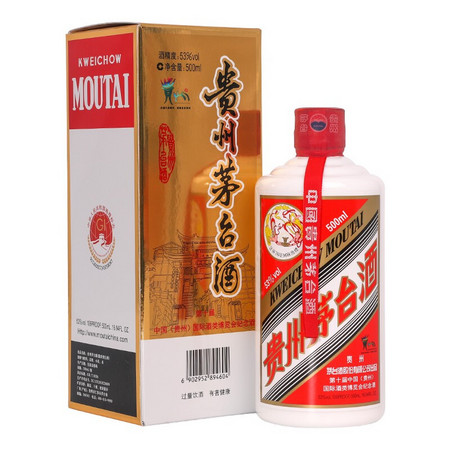 88VIP：MOUTAI 茅台 飞天53度 500ml