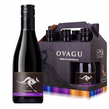 FRANNY 法郎妮 澳瓦图干红葡萄酒 187ml*6支