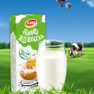 达利园 花生牛奶核桃味 250ml*12盒*3件 34.85元包邮
