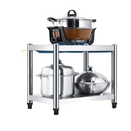 卡玫莱 不锈钢置物架 2层