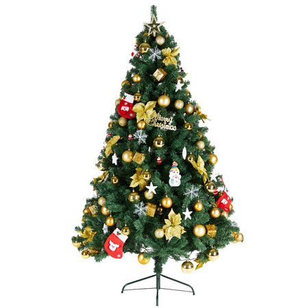 华驰 圣诞树套装 19个配饰