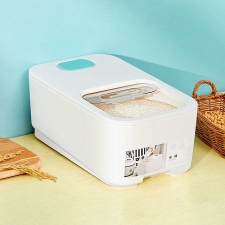 安红 米桶 收纳米箱 14斤