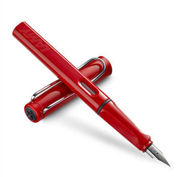 LAMY 凌美 Safari狩猎者系列 钢笔 F尖 宝红色