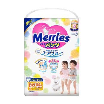 Merries 妙而舒 婴儿学步裤 XL44片 *3件