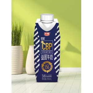 光明 优加益固牛奶 250ml*10盒 光明高端牛奶