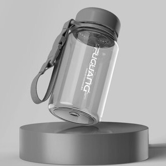 聚划算百亿补贴： Fuguang 富光 便携塑料杯 多色可选 400ml