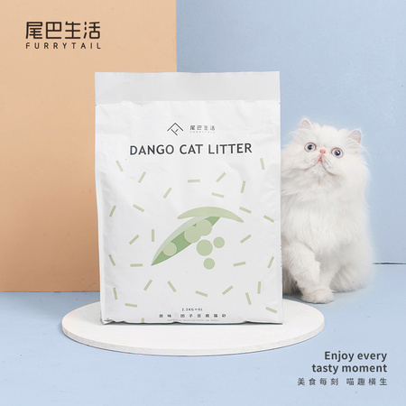 FURRYTAIL 尾巴生活 豆腐猫砂 6L 2款可选