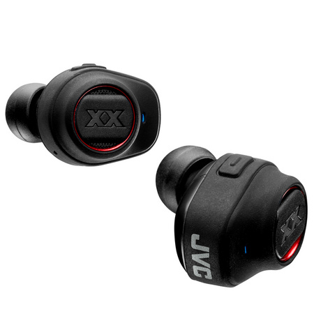 JVC 杰伟世 HA-XC70BT 真无线蓝牙耳机 (通用、入耳式、黑色)