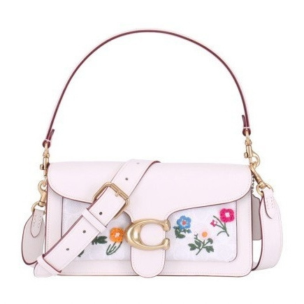 88VIP：COACH 蔻驰 Tabby系列 小花印牛皮单肩腋下包