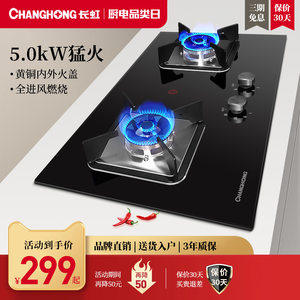 长虹 4.5kw燃气灶 一级能效