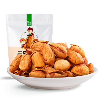 Three Squirrels 三只松鼠 手剥巴旦木 120g/袋