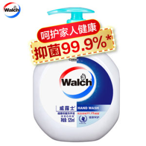 Walch 威露士 健康抑菌洗手液 525ml *5件