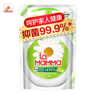 京东PLUS会员： Walch 威露士 健康抑菌洗手液补充装 525ml *5件