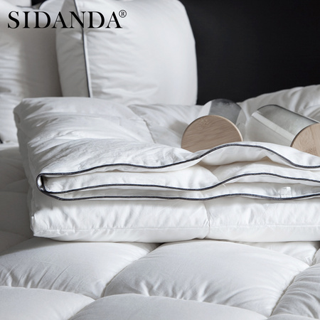 品质好东西：SIDANDA 诗丹娜 95白鹅绒被地暖被 150*200cm