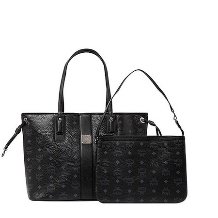 88VIP：MCM Visetos Liz PVC MWP5SVI2 中号 子母单肩包