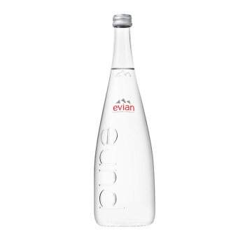evian 依云矿泉水 玻璃瓶 750ml*12瓶 *3件 +凑单品