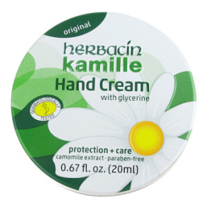 herbacin 小甘菊 护手霜 20ml 铁盒装 *3件